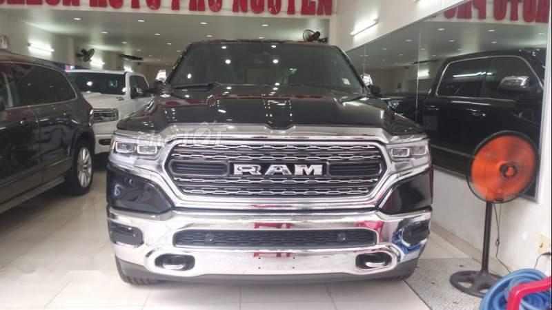 Dodge Ram   1500 2019 - Cần bán Dodge Ram 1500 đời 2019, màu đen, nhập khẩu nguyên chiếc mới 100%