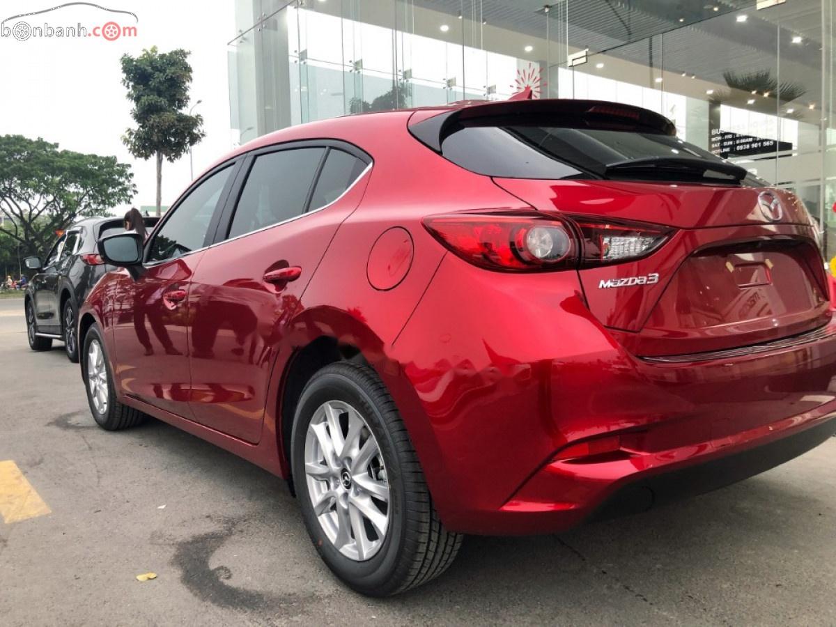 Mazda 3 Sport Luxury 2018 - Bán Mazda 3 Sport Luxury đời 2018, màu đỏ, giá cạnh tranh