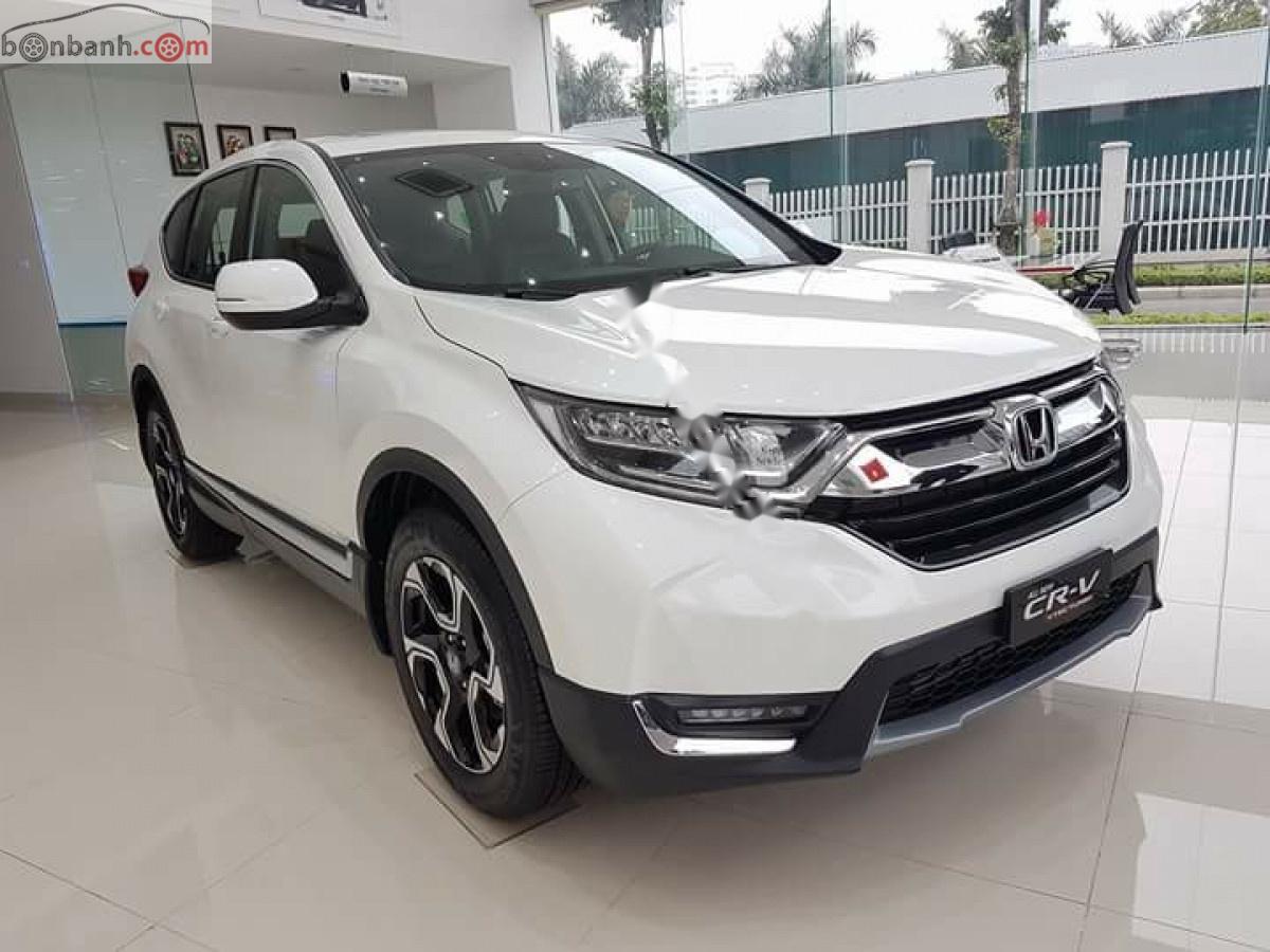 Honda CR V L 2019 - Bán Honda CR V L sản xuất 2019, màu trắng, xe nhập