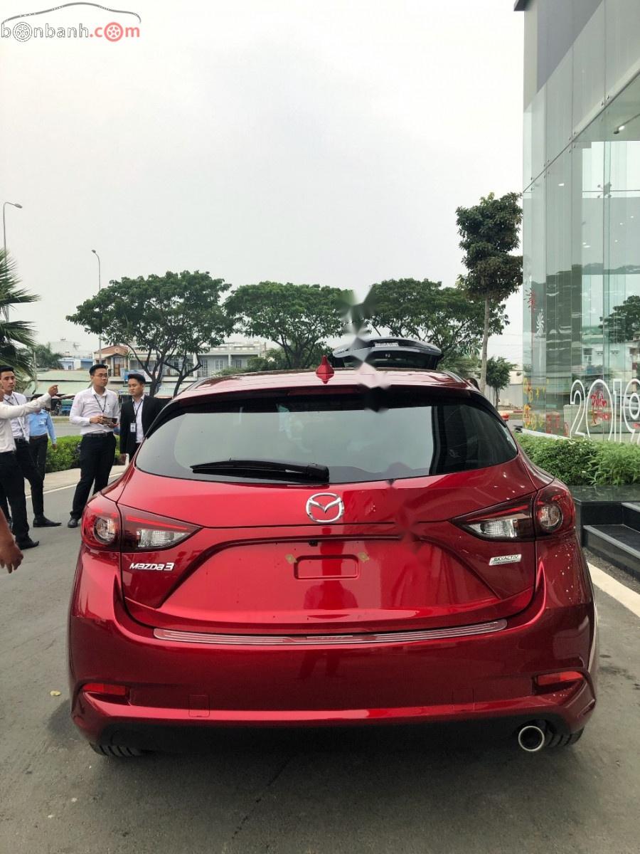 Mazda 3 Sport Luxury 2018 - Bán Mazda 3 Sport Luxury đời 2018, màu đỏ, giá cạnh tranh