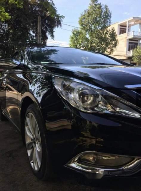 Hyundai Sonata 2011 - Bán Hyundai Sonata sản xuất 2011, màu đen