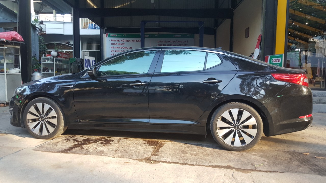 Kia Optima 2012 - Bán xe Kia Optima đời 2012, màu đen, nhập khẩu nguyên chiếc