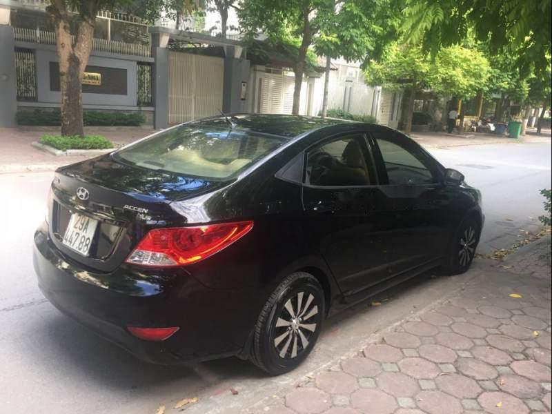 Hyundai Accent     2011 - Bán chiếc Hyundai Accent 2011 nhập khẩu Ấn Độ, xe còn rất mới