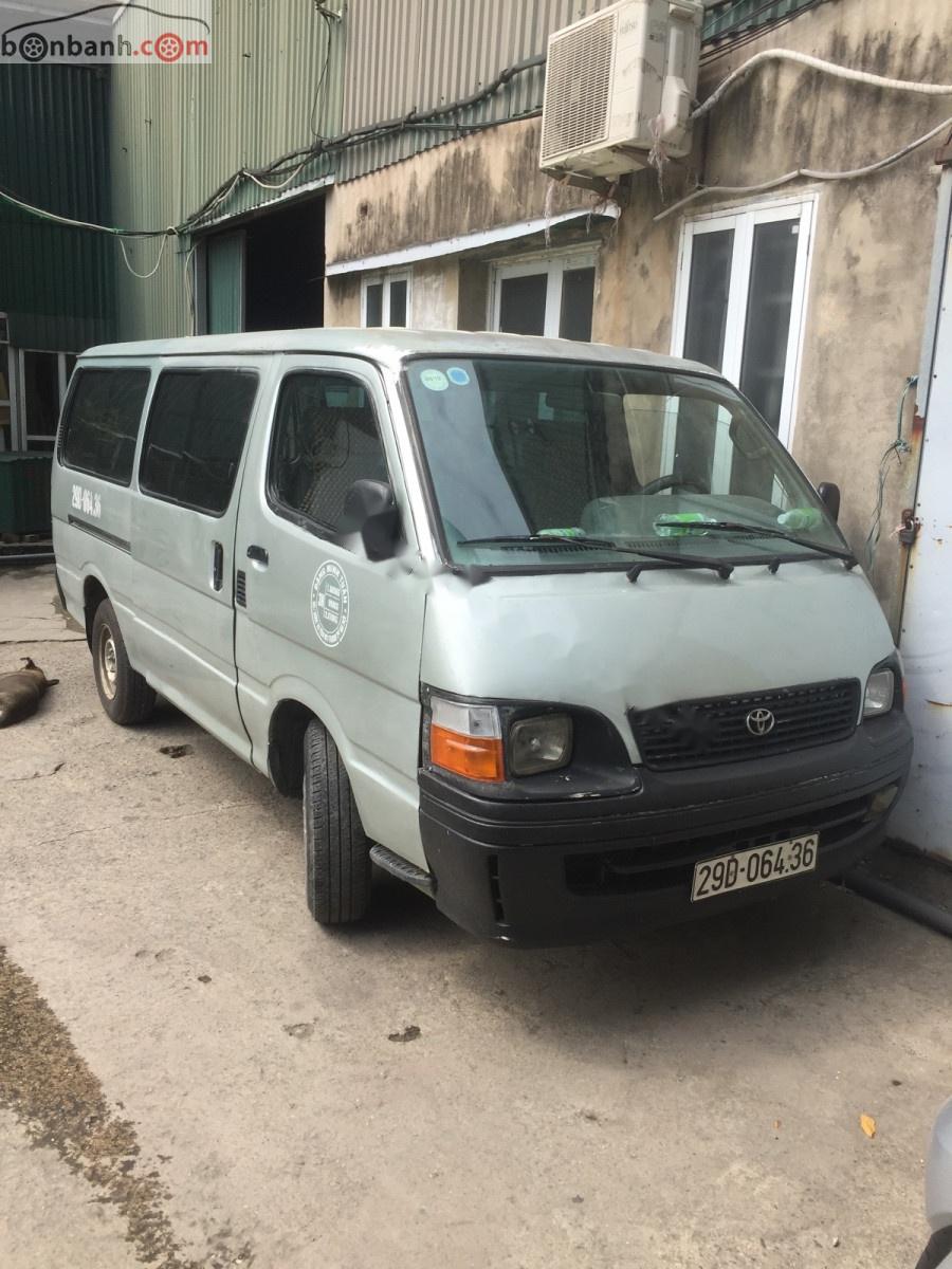 Toyota Hiace Van  2001 - Bán Toyota Hiace Van đời 2001, nhập khẩu, máy gầm chất, tiết kiệm nhiên liệu