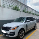 LandRover 2018 - Chình chủ bán giá xe RangeRover Autobiography LWB 3.0 - màu trắng - SX 2018 siêu siêu lướt 3000km như mới tinh