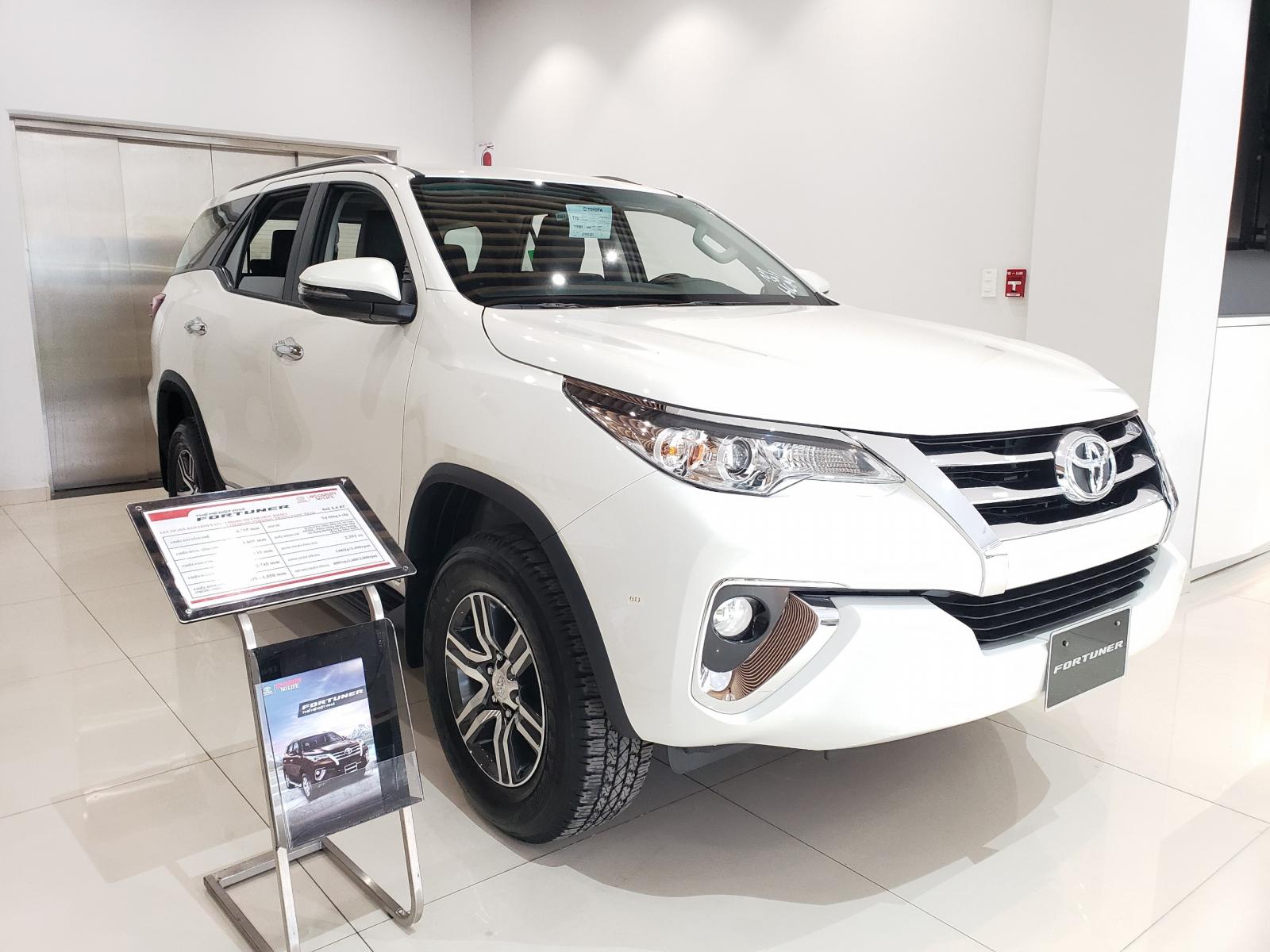 Toyota Fortuner 2020 - Toyota Tây Ninh bán Fortuner 2.4G 2020 giảm ngay 50Tr giá chỉ còn 983Tr - trả góp LS 0.5%/tháng - LH 0938.49.86.89