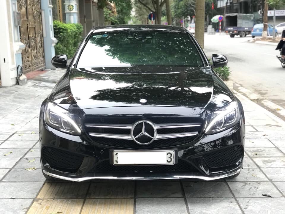 Mercedes-Benz C class C300 AMG 2016 - Bán C300 AMG 2017, màu đen