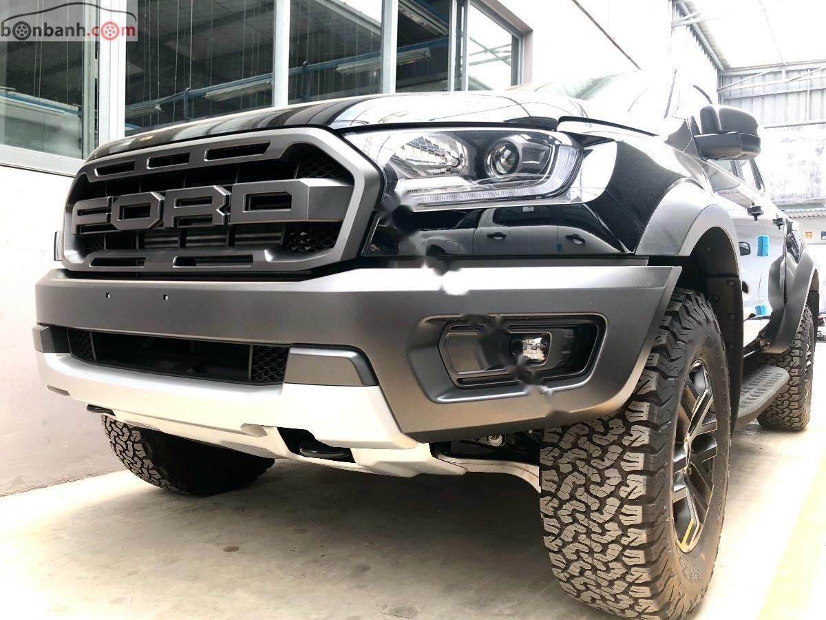 Ford Ranger Raptor 2019 - Ford Quảng Ninh bán Ford Ranger Raptor sản xuất năm 2019, màu đen, nhập khẩu nguyên chiếc