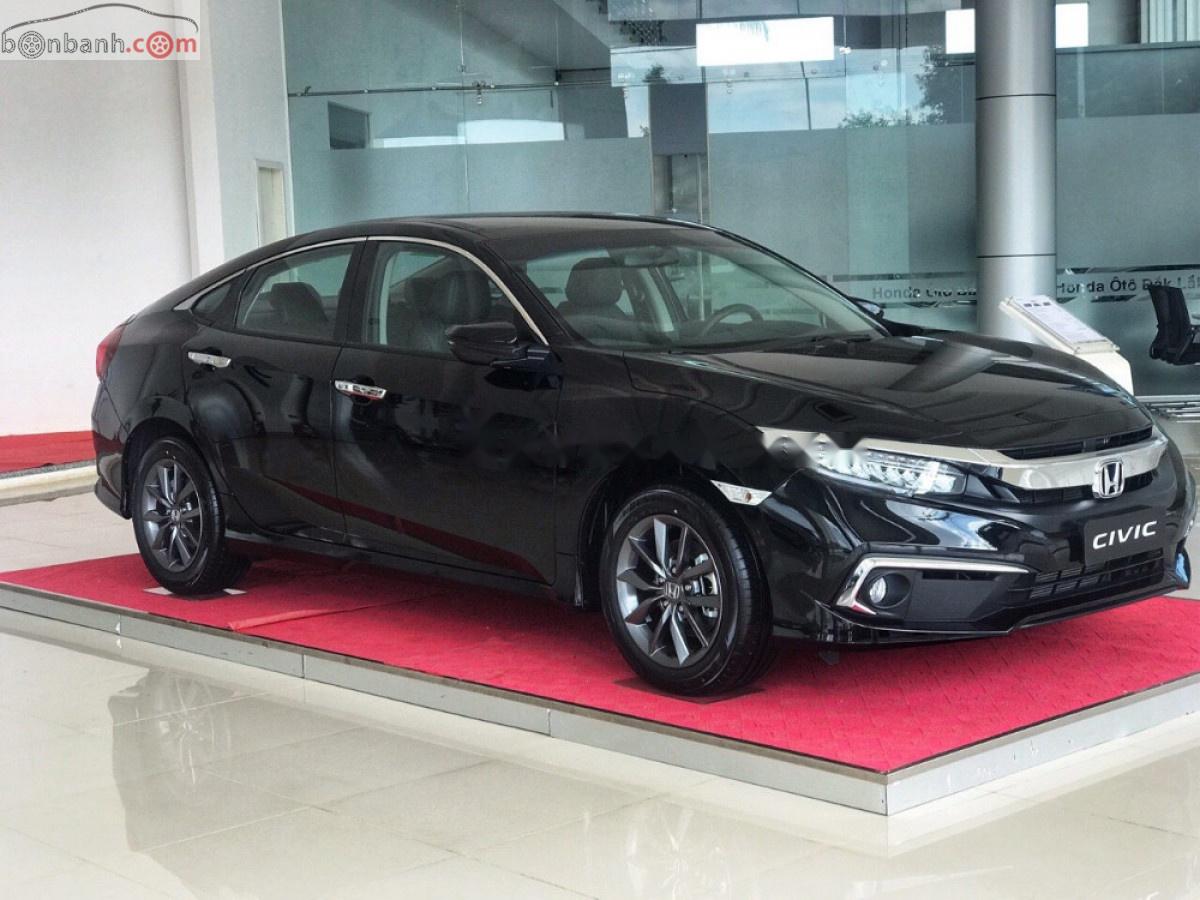 Honda Civic 1.8G 2019 - Bán xe Honda Civic 1.8G đời 2019, màu đen, nhập khẩu