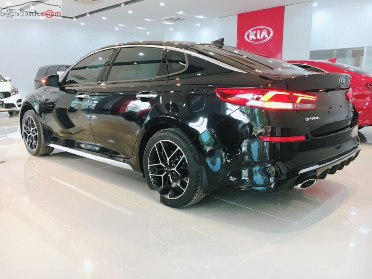 Kia Optima 2.4 GT line 2019 - Bán ô tô Kia Optima 2.4 GT line 2019, màu đen