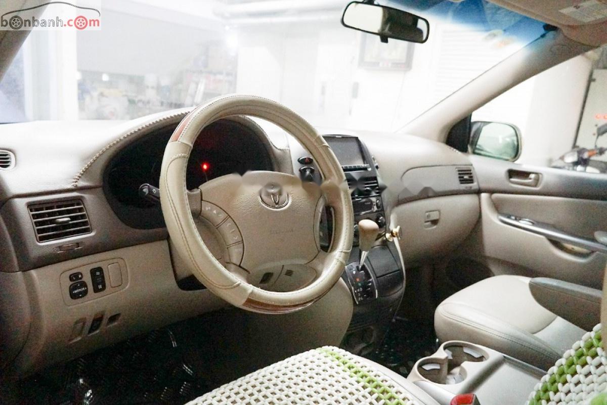 Toyota Sienna 2008 - Bán xe Toyota Sienna sản xuất 2008, nhập khẩu, số tự động, cửa điện, cốp hít