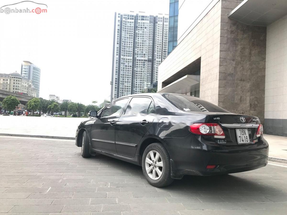 Toyota Corolla altis 2010 - Bán Toyota Corolla altis sản xuất 2010, màu đen