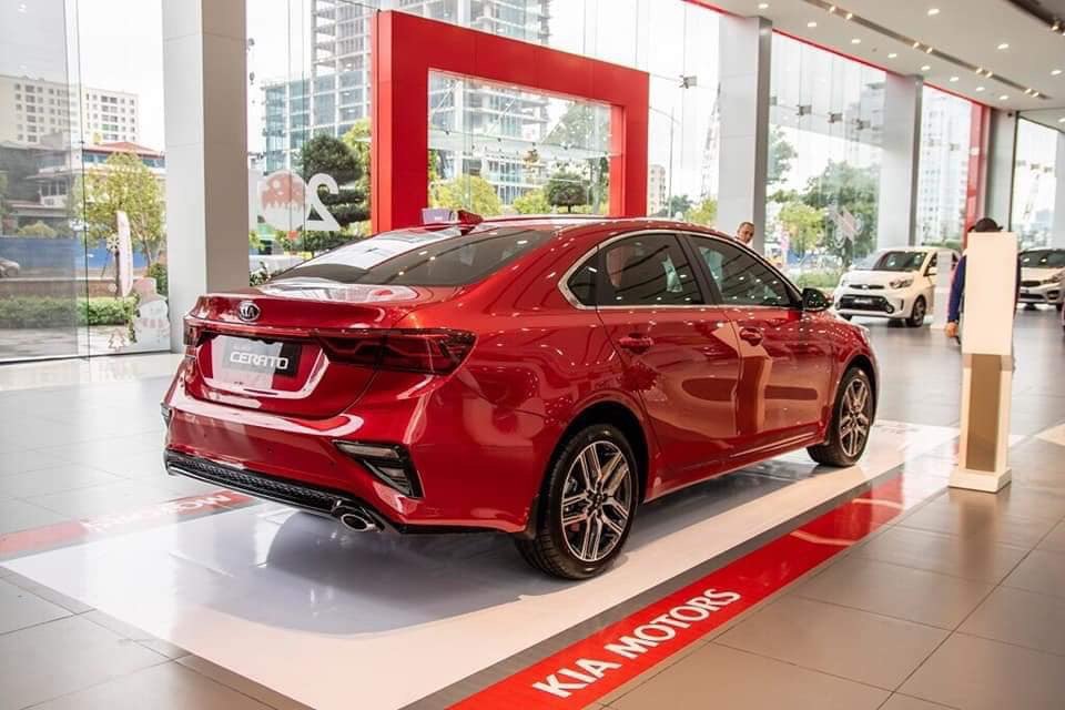 Kia Cerato 1.6MT 2019 - Hot: Kia Cerato 2019 full option, giá ưu đãi, khuyến mãi hấp dẫn, liên hệ Ms CA - 0969 892 179