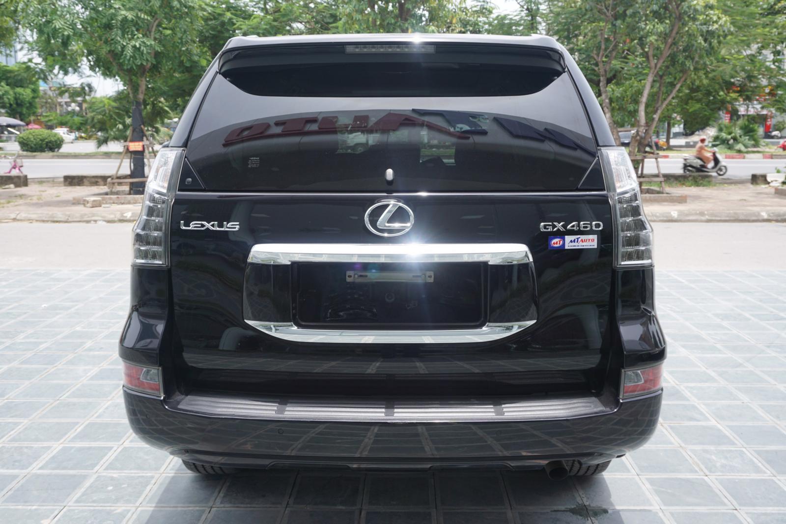 Lexus GX 460 2015 - Cần bán xe Lexus GX460 năm sản xuất 2015, màu đen, xe nhập, LH: 0981810161