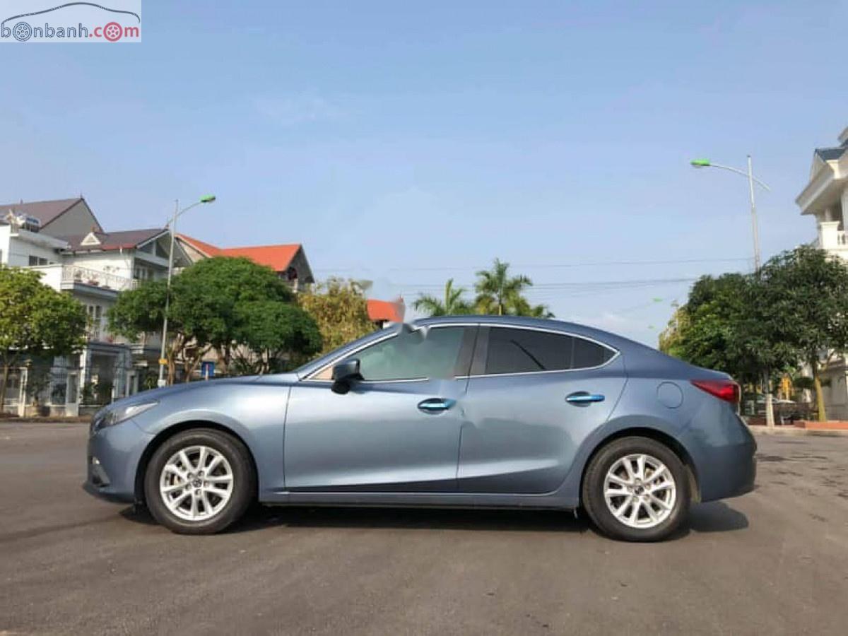 Mazda 3 1.5 AT 2016 - Bán Mazda 3 1.5 AT 2016, chạy lướt, xe gia đình sử dụng, 1 đời chủ