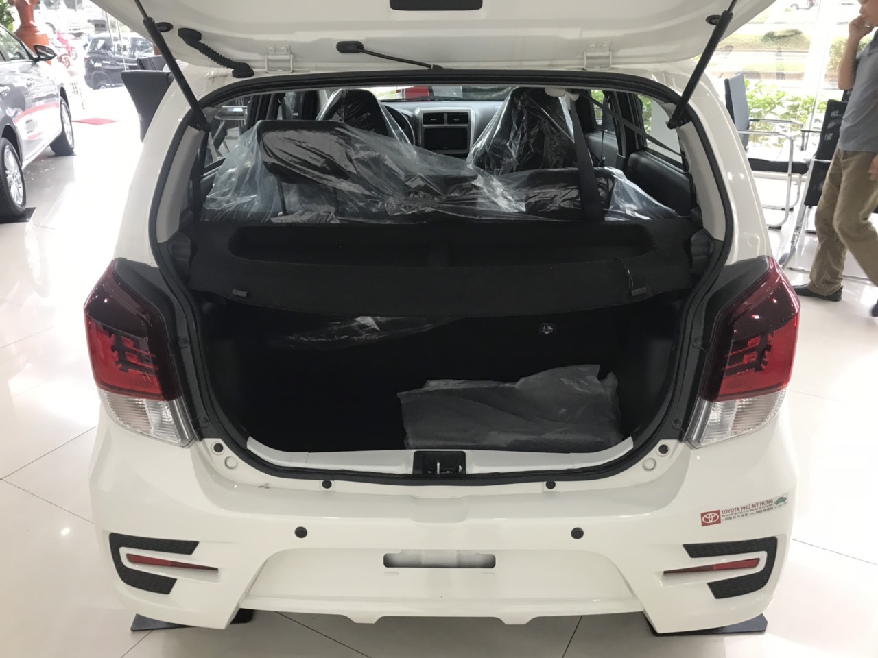 Toyota Wigo G 2019 - Toyota Wigo 2019 nhập khẩu - xe đô thị cả tuyệt vời
