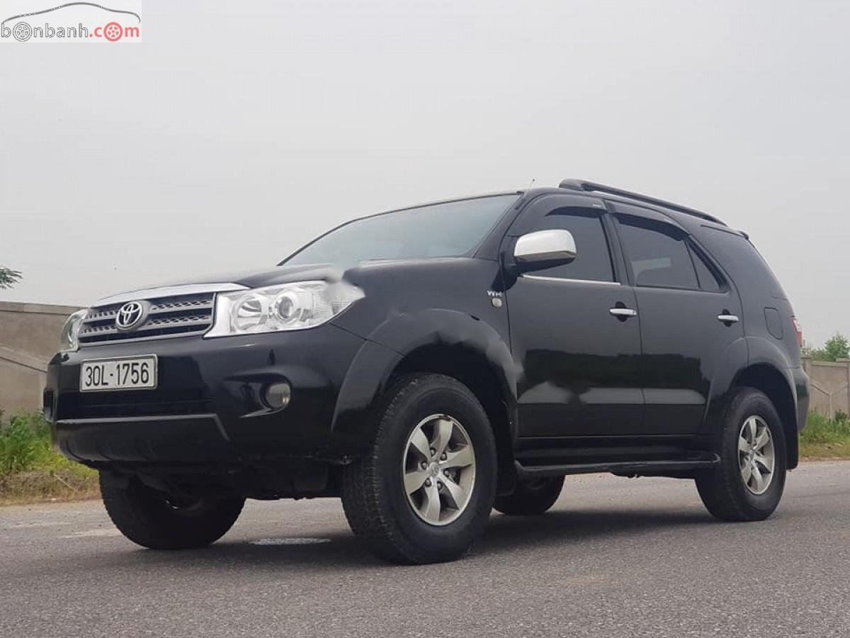 Toyota Fortuner SR5 2008 - Bán Toyota Fortuner sx 2008 số sàn, 2 cầu nhập khẩu nguyên chiếc