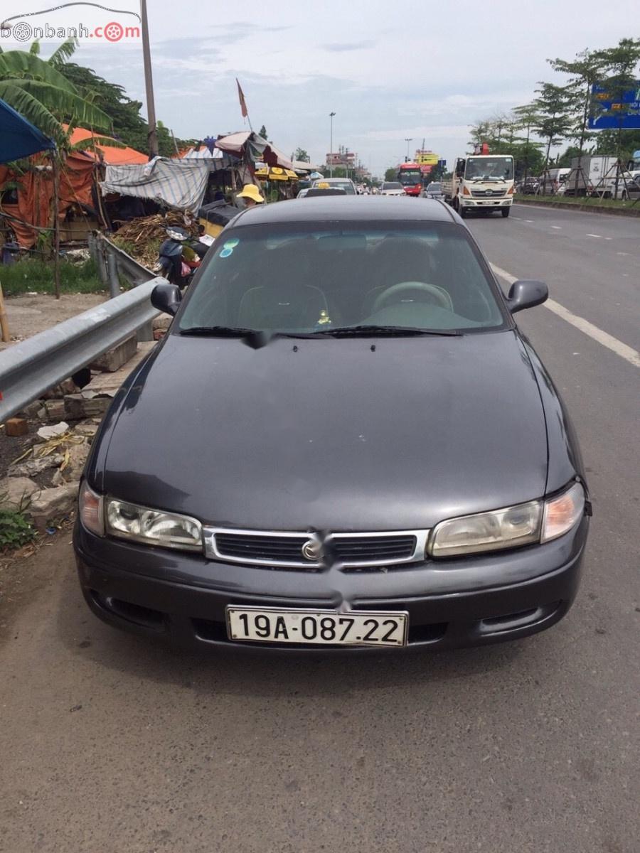 Mazda 626 1993 - Bán Mazda 626 năm sản xuất 1993, màu nâu, xe máy ngon