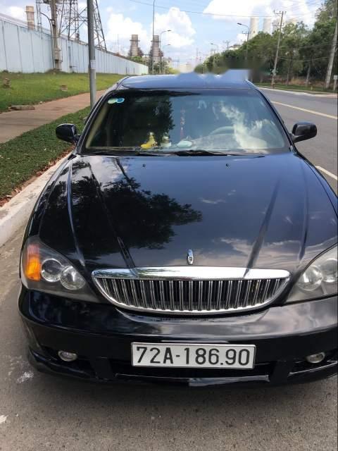 Daewoo Magnus   2005 - Cần bán lại xe Daewoo Magnus 2005, màu đen, nhập khẩu, xe zin nguyên bản