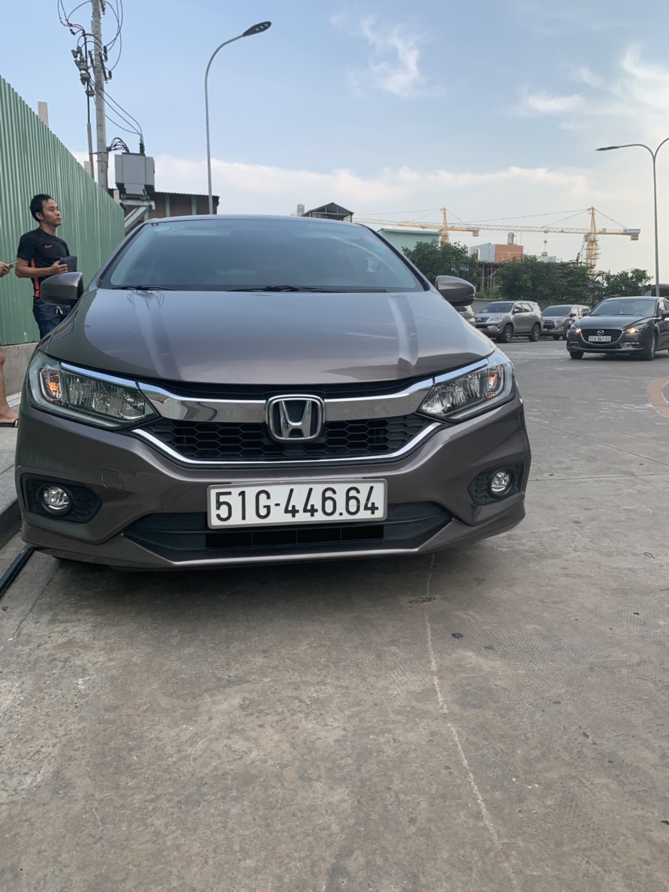 Honda City Top 2017 - Bán Honda City Top sản xuất 2017, xe nhà đi ít bảo dưỡng định kì