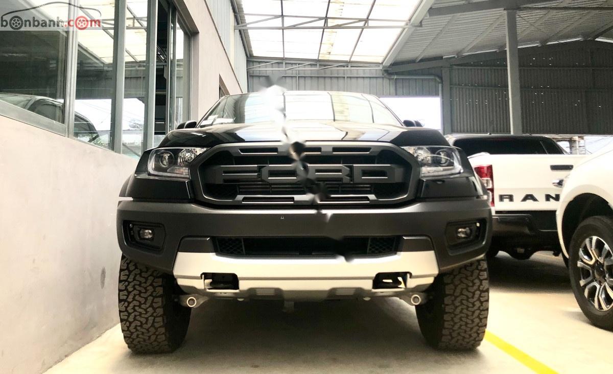 Ford Ranger Raptor 2019 - Ford Quảng Ninh bán Ford Ranger Raptor sản xuất năm 2019, màu đen, nhập khẩu nguyên chiếc