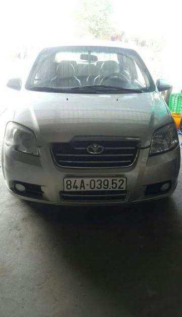 Daewoo Gentra   2010 - Bán Daewoo Gentra đời 2010, màu bạc, nhập khẩu