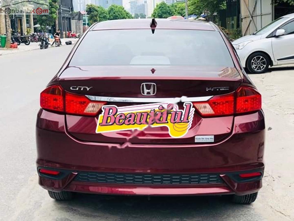 Honda City 1.5 TOP 2017 - Bán Honda City 1.5 bản TOP 2017, xe gia đình sử dụng ít, bảo trì bảo dưỡng đầy đủ định kỳ chính hãng