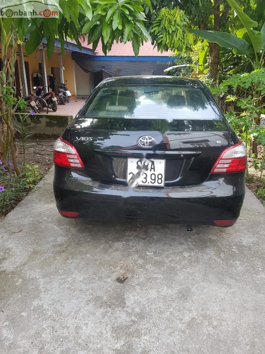 Toyota Vios   2009 - Xe Toyota Vios 2009, màu bạc, giá 230tr