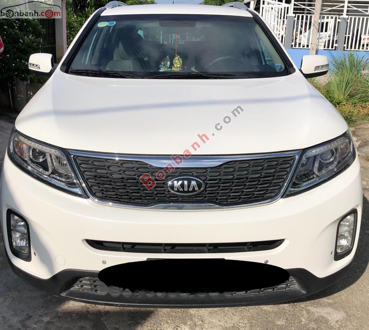 Kia Sorento GAT 2016 - Bán ô tô Kia Sorento GATH năm sản xuất 2016, màu trắng, xe cá nhân