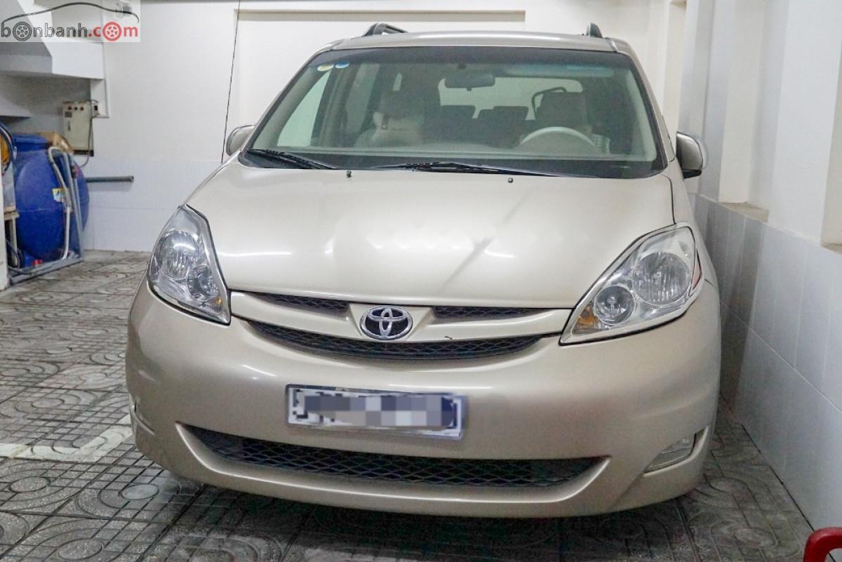 Toyota Sienna 2008 - Bán xe Toyota Sienna sản xuất 2008, nhập khẩu, số tự động, cửa điện, cốp hít