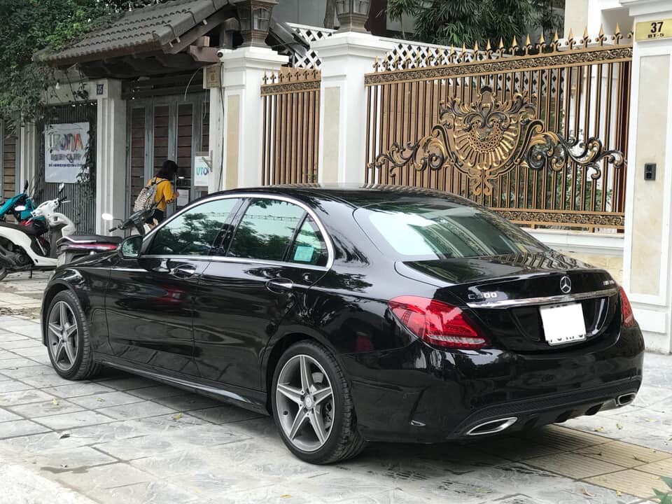 Mercedes-Benz C class C300 AMG 2016 - Bán C300 AMG 2017, màu đen