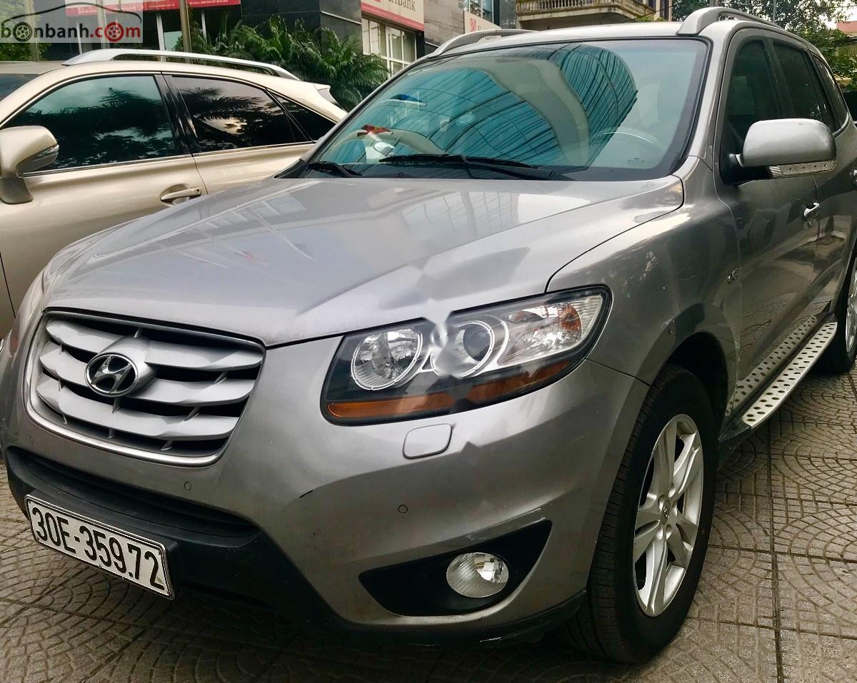 Hyundai Santa Fe SLX 2009 - Bán Hyundai Santa Fe SLX-EVGT đời 2009, nhập khẩu, bản nội địa, full option