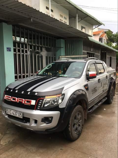 Ford Ranger   2014 - Cần bán xe Ford Ranger năm 2014, màu bạc, nhập khẩu nguyên chiếc còn mới  