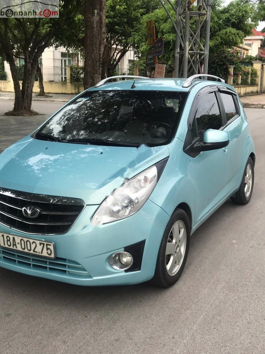 Daewoo Matiz   1.0 Groove 2011 - Cần bán xe Daewoo Matiz 1.0 Groove 2011, xe nhập, nguyên bản 100%