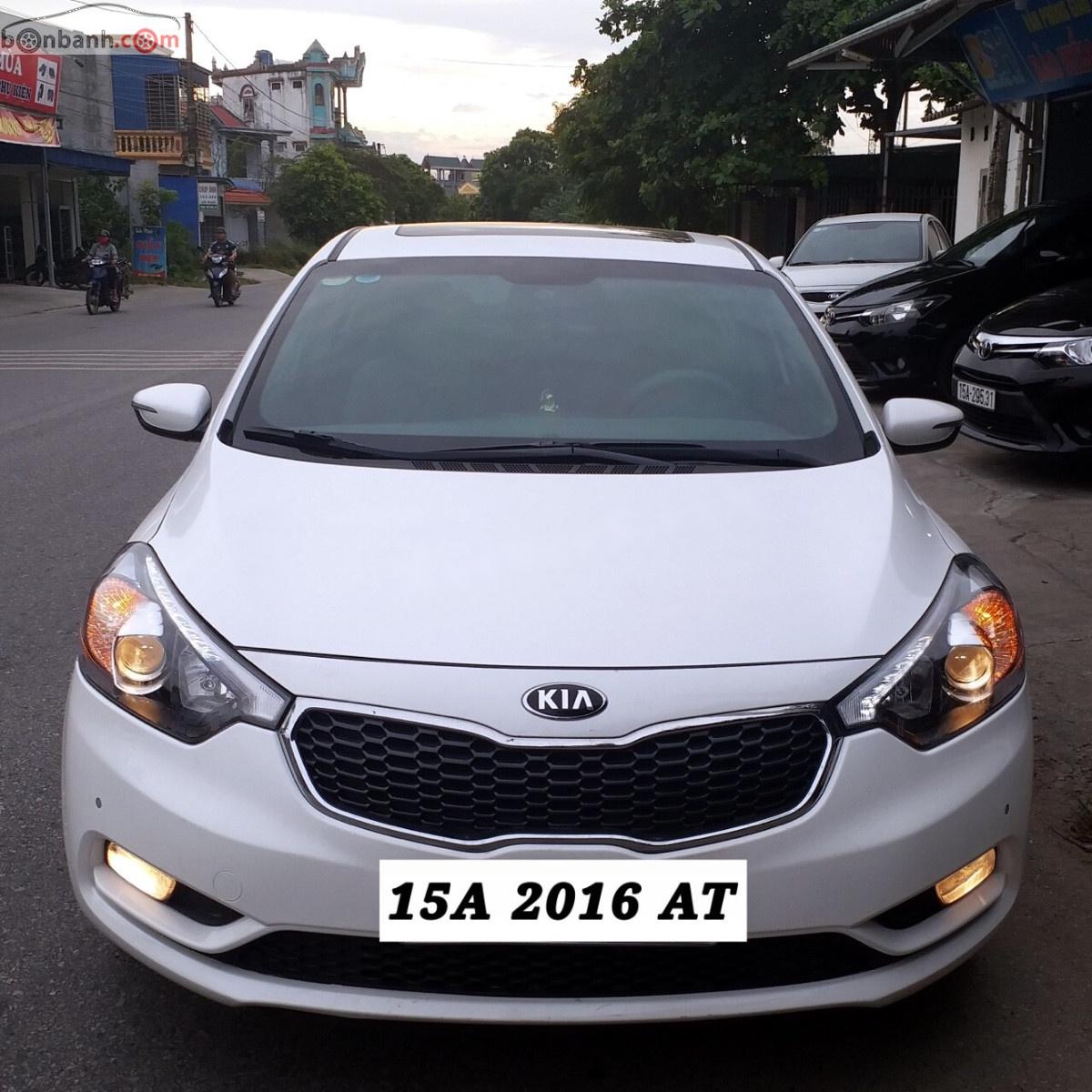 Kia K3 1.6 AT 2016 - Bán chiếc Kia K3 1.6AT 2016, xe rất đẹp, vừa hết bảo hành hãng và mới bảo dưỡng lần cuối tại hãng