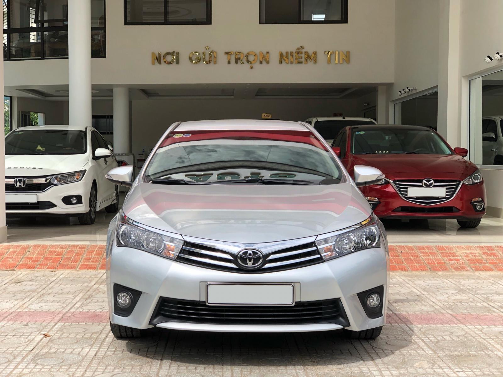 Toyota 1.8G 2016 - Bán Altis 1.8G chạy hết roda, xe mới cứng 99%