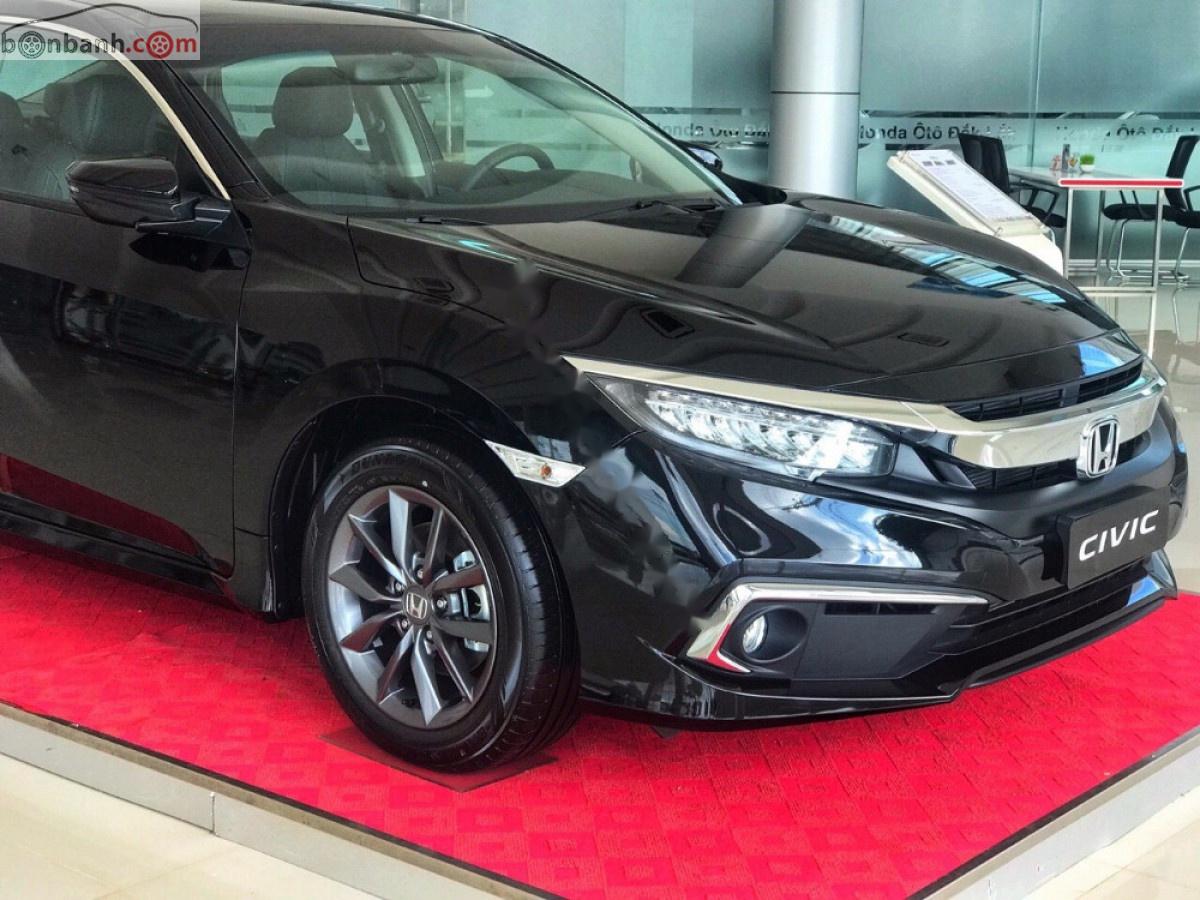 Honda Civic 1.8G 2019 - Bán xe Honda Civic 1.8G đời 2019, màu đen, nhập khẩu