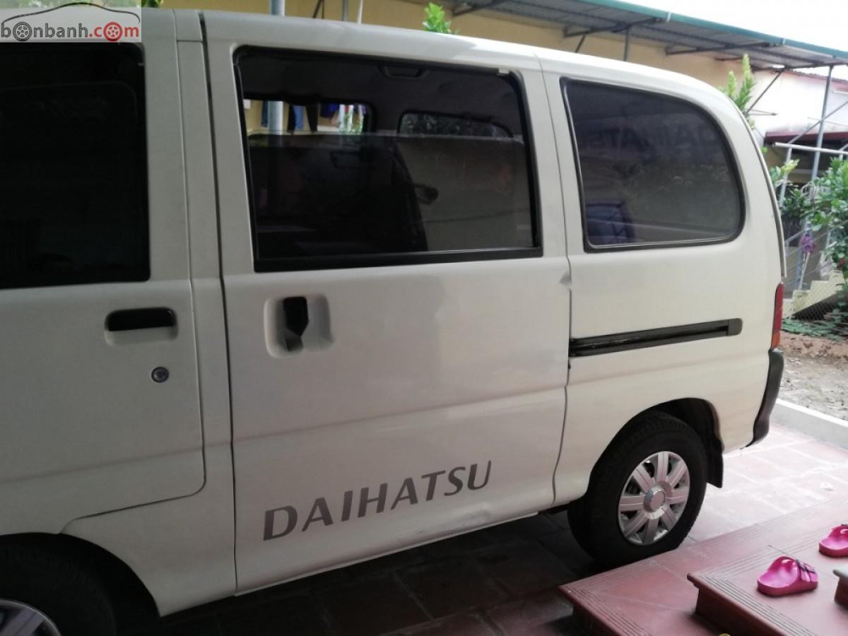 Daihatsu Citivan 2004 - Bán Daihatsu Citivan đời 2004, màu trắng, xe vỏ đẹp, máy ngon, tiết kiệm nhiên liệu
