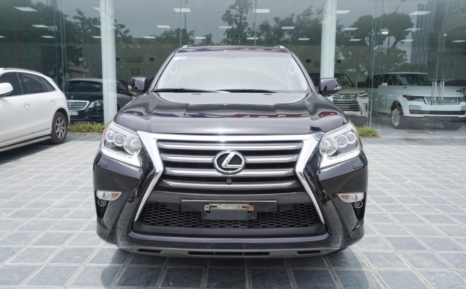 Lexus GX 460 2015 - Cần bán xe Lexus GX460 năm sản xuất 2015, màu đen, xe nhập, LH: 0981810161