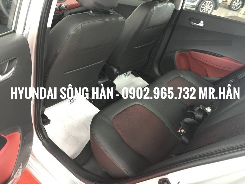 Hyundai Grand i10 1.2 AT 2019 - Hyundai Grand i10 sedan 2019, tặng kèm phụ kiện hấp dẫn, xe giao ngay, hỗ trợ vay vốn 80%, LH: 0902.965.732 - Mr. Hân