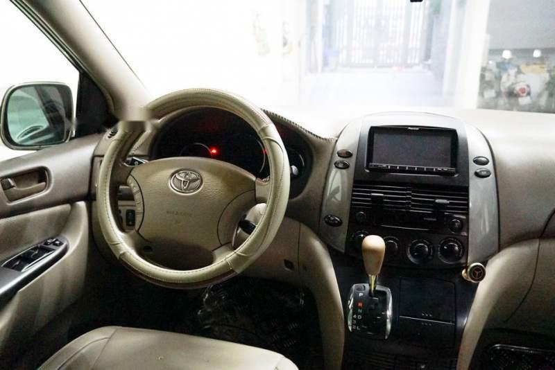 Toyota Sienna    2008 - Bán ô tô Toyota Sienna đời 2008, nhập khẩu, số tự động, cửa điện, cốp hít