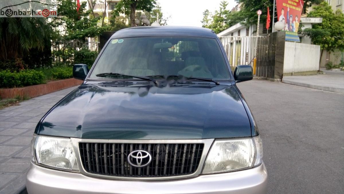 Toyota Zace 2004 - Bán chiếc xe ô tô Toyota Zace 2004, xe đang dùng đi làm