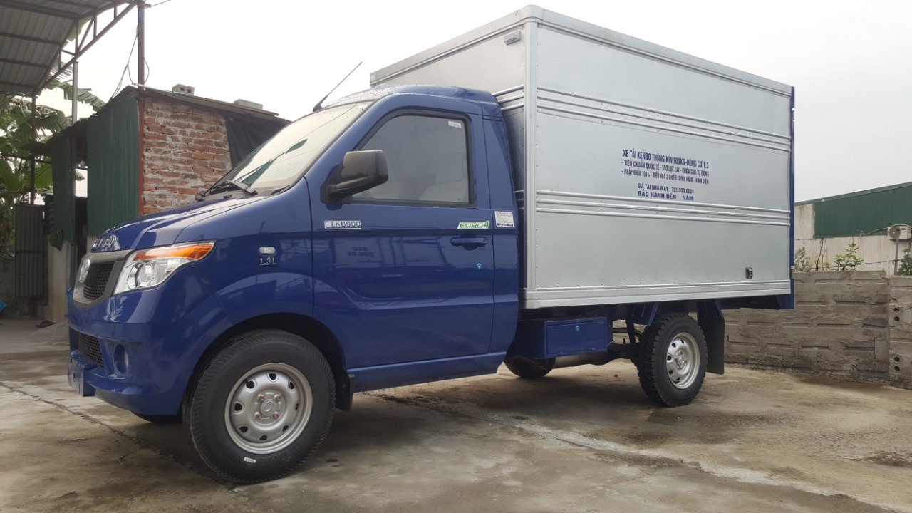 Xe tải 500kg - dưới 1 tấn Kenbo 2019 - Bán xe tải Thaco 9 tạ tại Hưng Yên