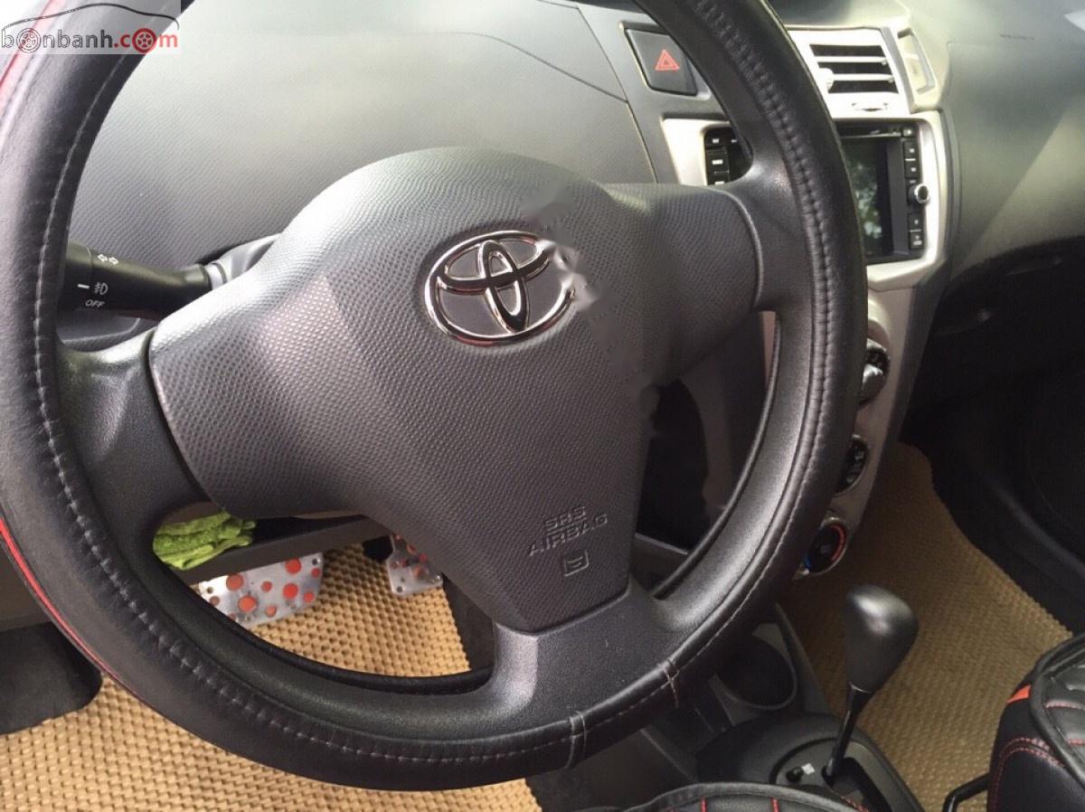 Toyota Yaris 2008 - Cần bán gấp Toyota Yaris 2008, màu xanh lam, nhập khẩu nguyên chiếc