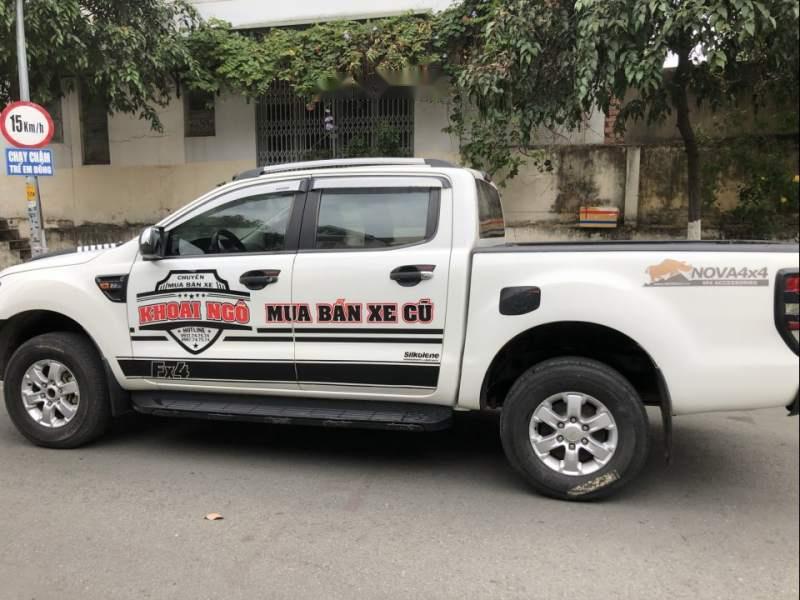 Ford Ranger   2013 - Bán Ford Ranger 2013, màu trắng, nhập khẩu  