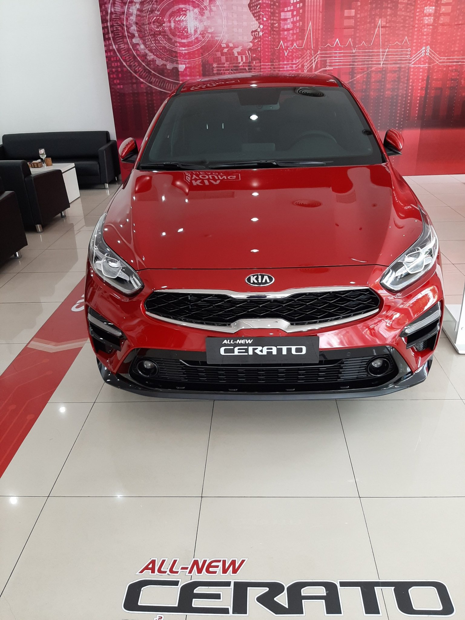 Kia Cerato 1.6MT 2019 - Hot: Kia Cerato 2019 full option, giá ưu đãi, khuyến mãi hấp dẫn, liên hệ Ms CA - 0969 892 179