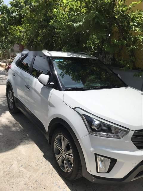 Hyundai Creta   2017 - Bán ô tô Hyundai Creta sản xuất 2017, màu trắng, nhập khẩu, đăng kí 2017 màu trắng