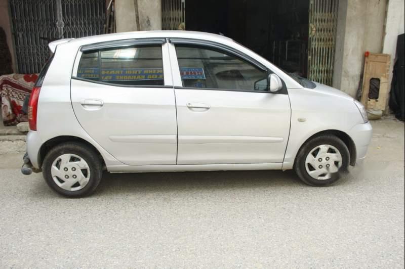 Kia Morning 2004 - Bán Kia Morning 2004, màu bạc, xe nhập, 113 triệu