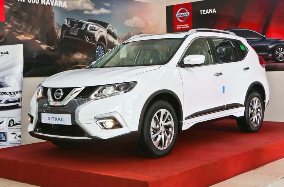 Nissan X trail 2.5 SV   2019 - Cần bán Nissan X trail 2.5 SV VL sản xuất năm 2019, màu trắng mới