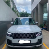 LandRover 2018 - Chình chủ bán giá xe RangeRover Autobiography LWB 3.0 - màu trắng - SX 2018 siêu siêu lướt 3000km như mới tinh